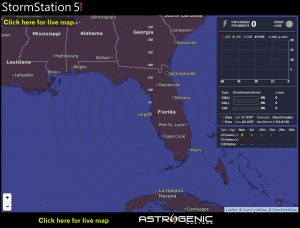 Tampa Lightning Detection Network